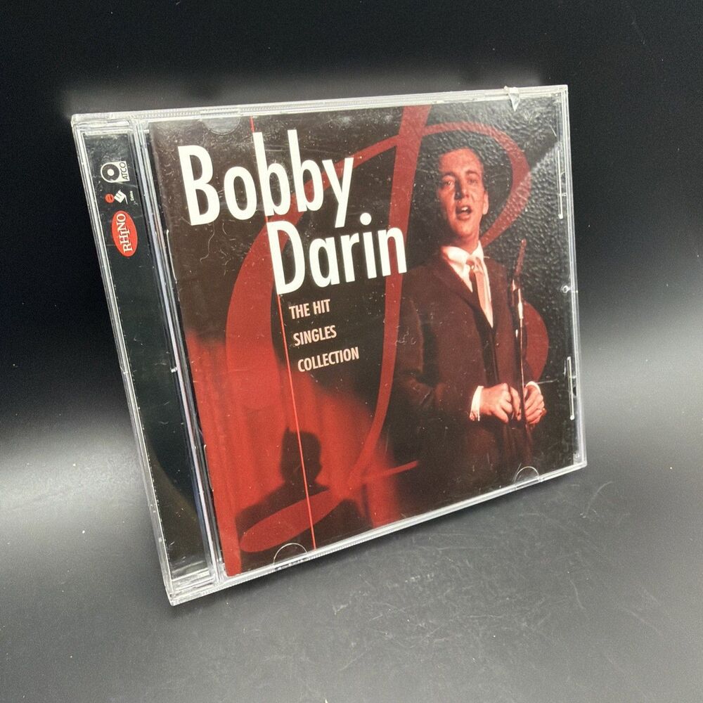 Bobby Darin - The Hit Singles Collection (CD, 2002, Elektra/Atco/Rhino)